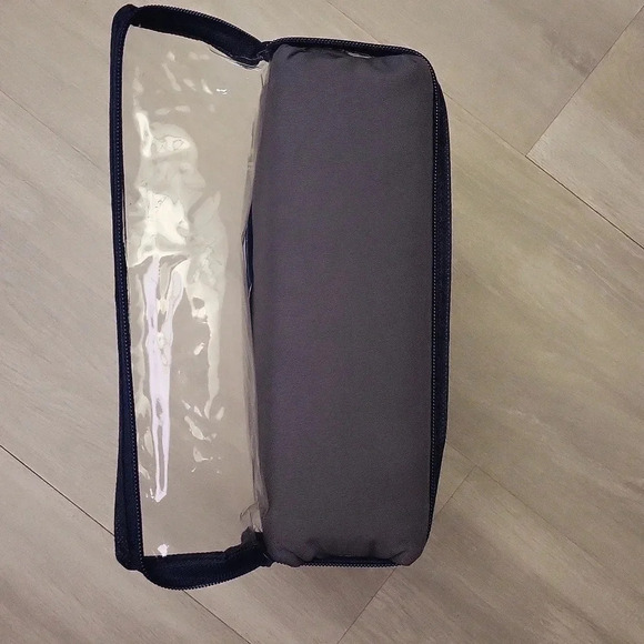 Serta Simply Clean Antimicrobial Charcoal Grey Full Queen‎ 3 Piece Duvet Set - Picture 3 of 3